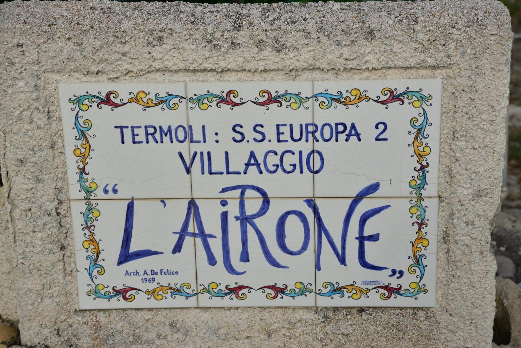 Residence Airone Termoli Exterior foto